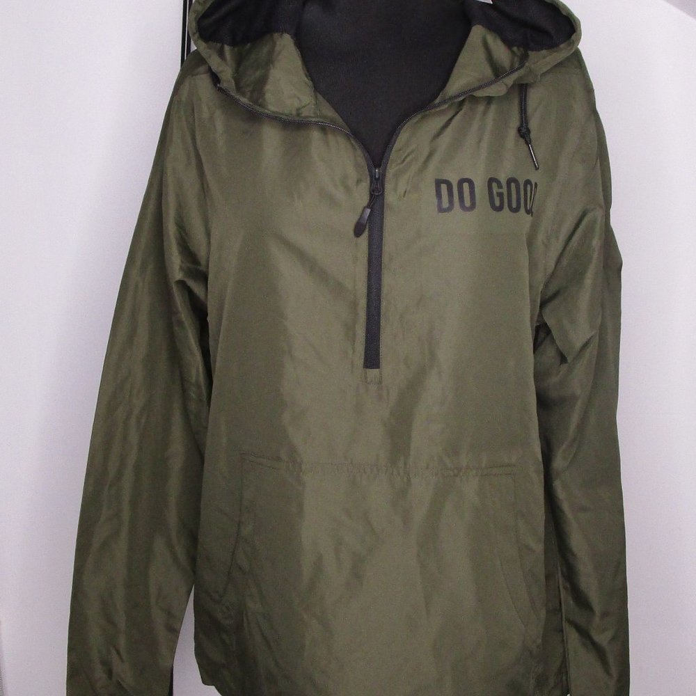 Saved By Grace Co.  Women's Lightweight Pullover Jacket with Hood  Size S #501